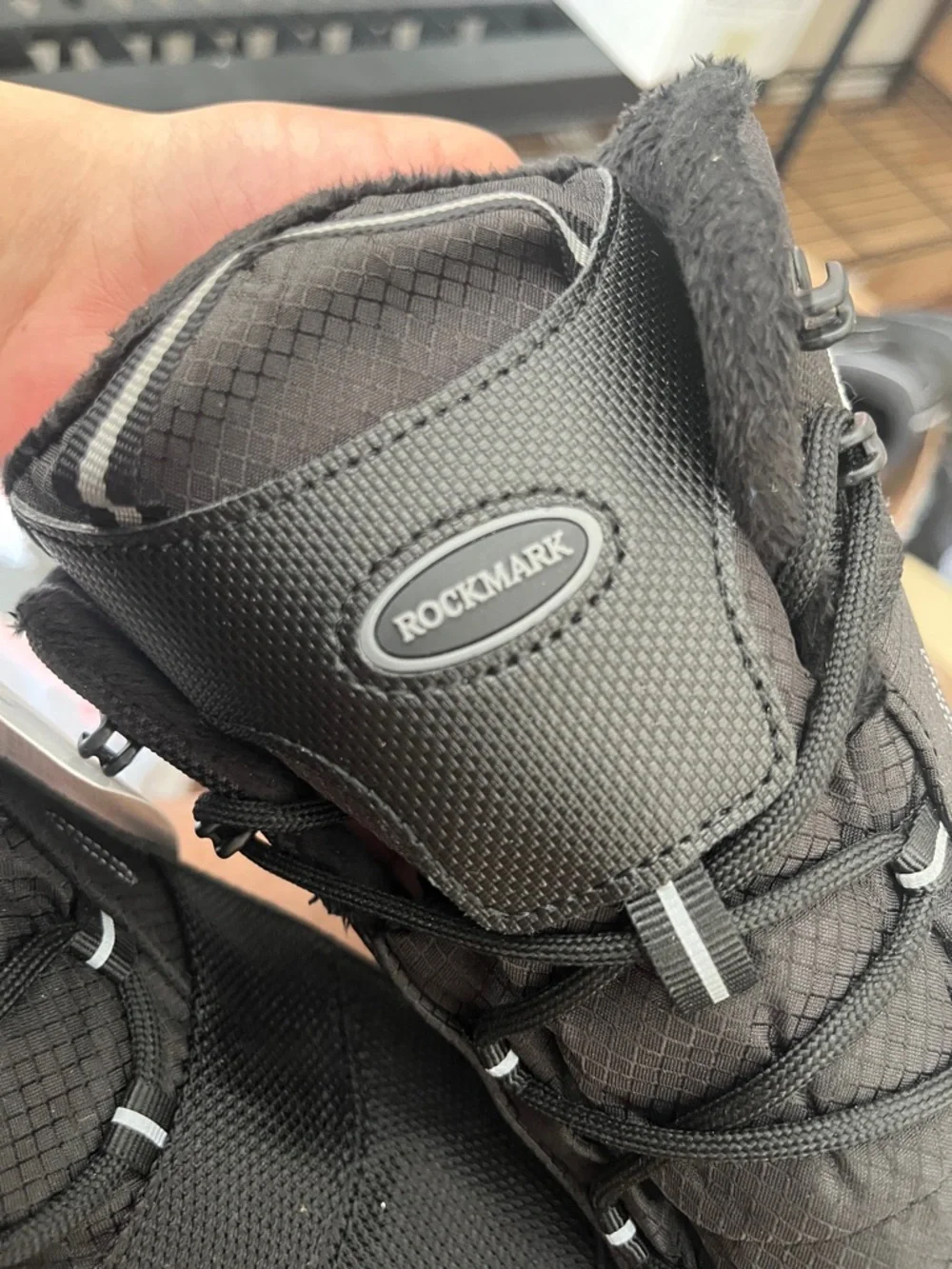 Waterproof Black Insulated Snow & Rain Boot - Unknown Brand